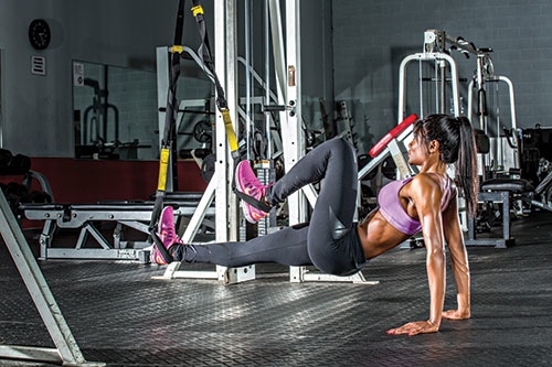 Your Gruelling (But Satisfying) TRX Workout