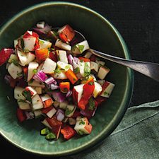 apple-salsa