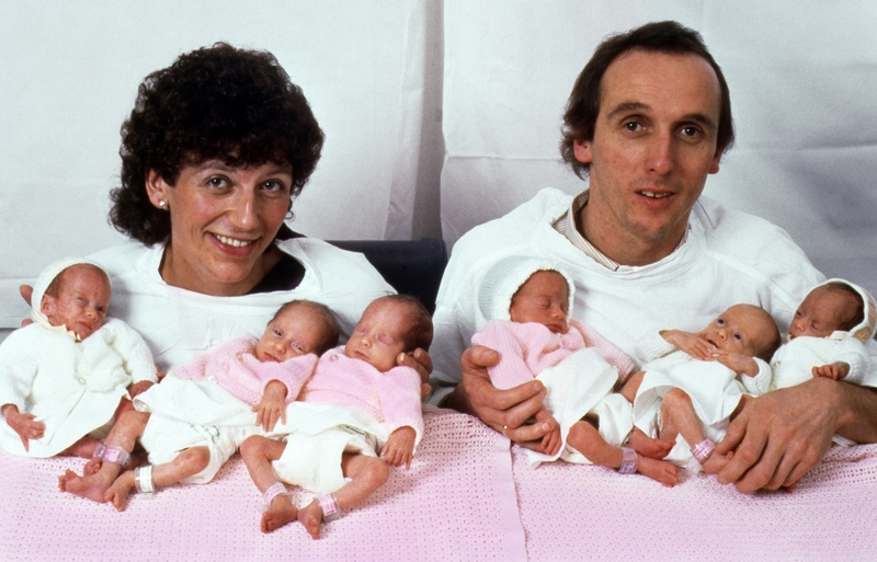 Six Girls! | Getty Images Photo by Brian Swindells & Howard Walker/Mirrorpix